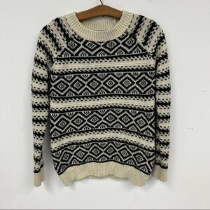 Purple Snow Knit Sweater